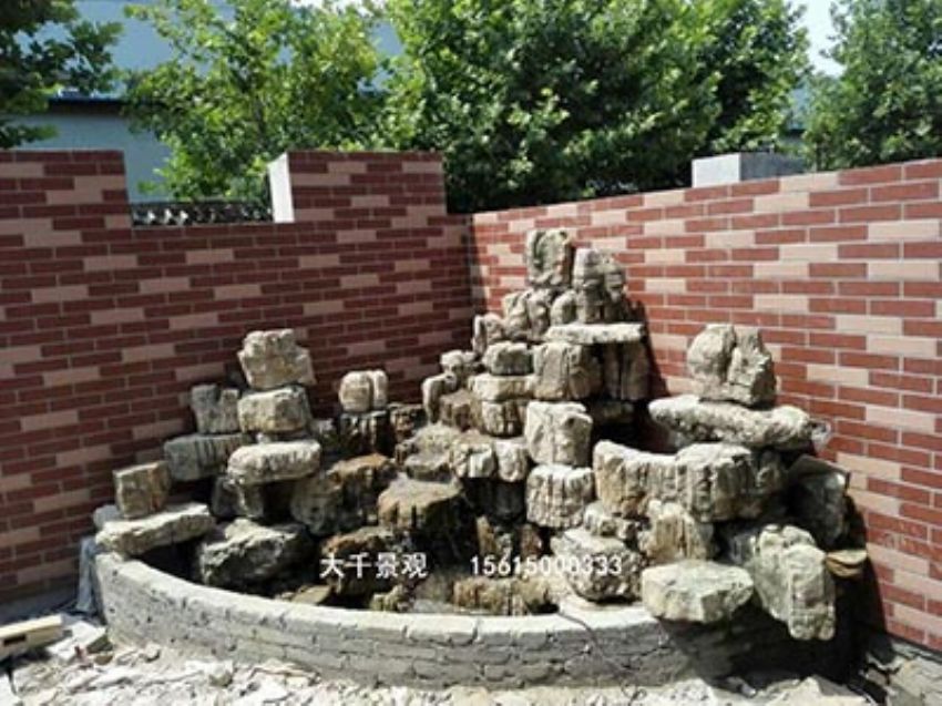 點(diǎn)擊查看詳細(xì)信息<br>標(biāo)題：真石假山 閱讀次數(shù)：1676