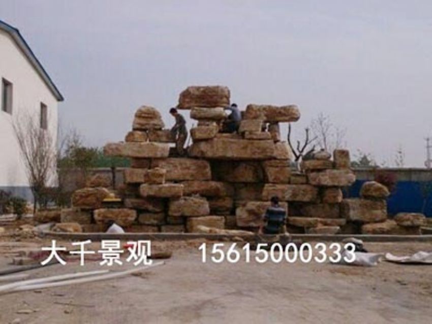 點擊查看詳細信息<br>標題：真石假山 閱讀次數(shù)：1762