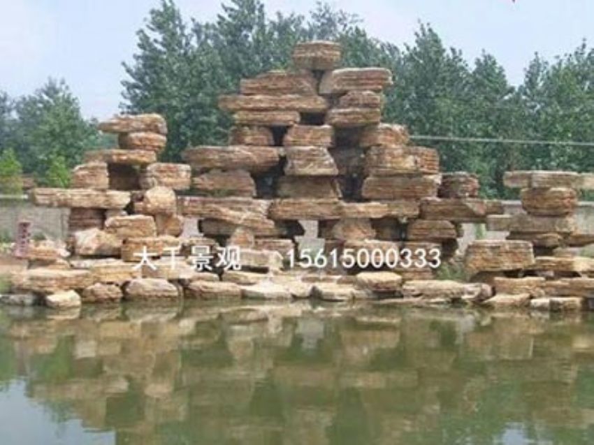 點擊查看詳細信息<br>標題：真石假山 閱讀次數(shù)：2174