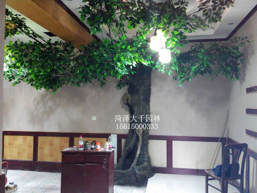 點擊查看詳細信息<br>標(biāo)題：假樹 閱讀次數(shù)：1659