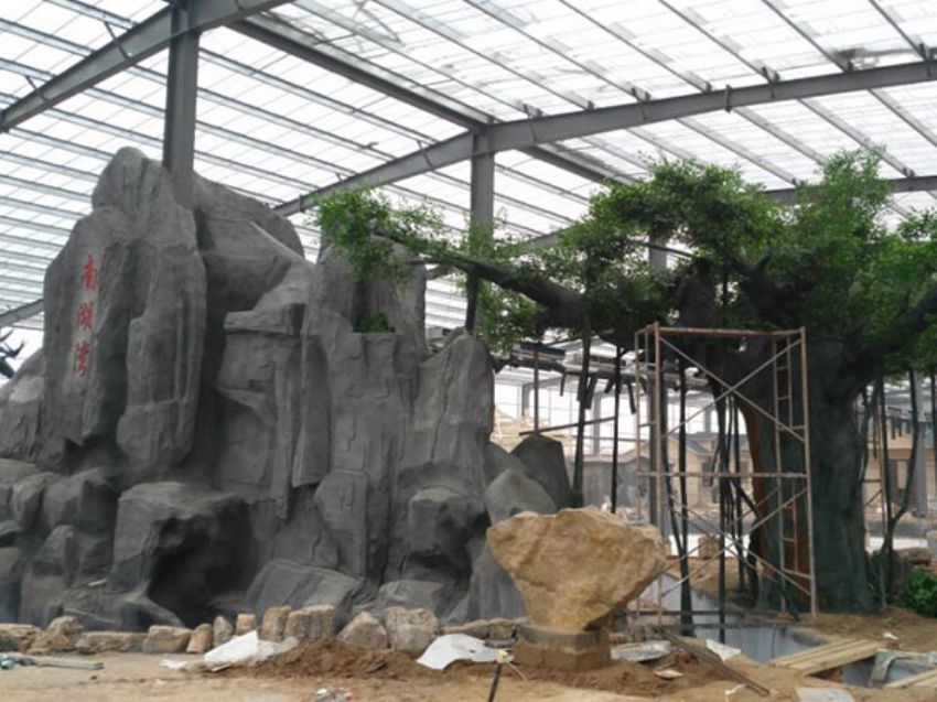 點(diǎn)擊查看詳細(xì)信息<br>標(biāo)題：塑石假山側(cè)面 閱讀次數(shù)：2054