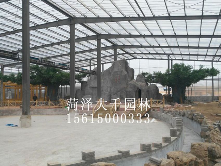 點(diǎn)擊查看詳細(xì)信息<br>標(biāo)題：塑石假山后面圖 閱讀次數(shù)：2188