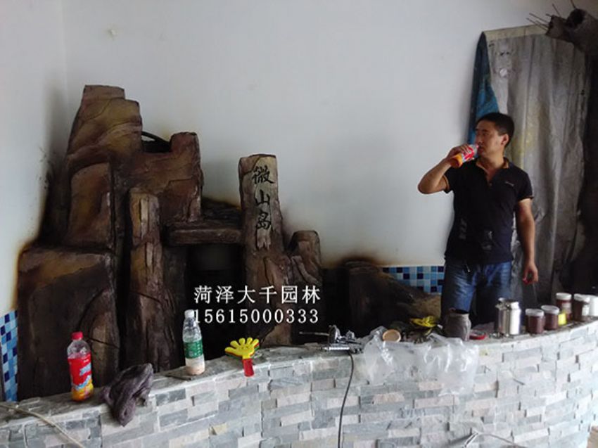 點(diǎn)擊查看詳細(xì)信息<br>標(biāo)題：假山 閱讀次數(shù)：1791