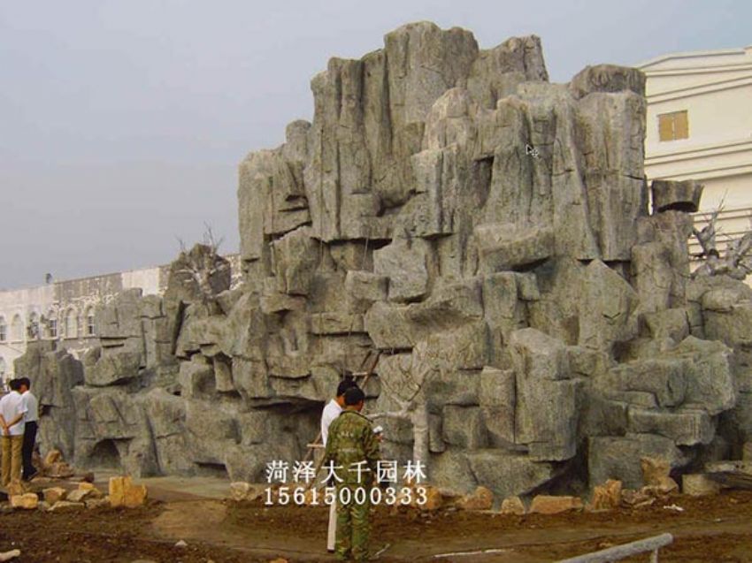 點(diǎn)擊查看詳細(xì)信息<br>標(biāo)題：假山 閱讀次數(shù)：1669