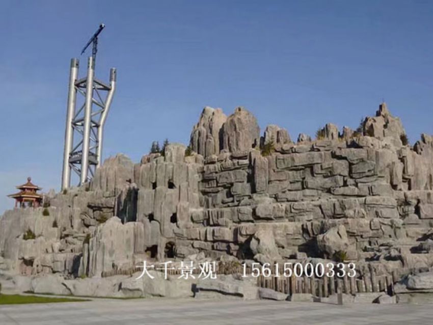 點擊查看詳細信息<br>標(biāo)題：假山 閱讀次數(shù)：2259